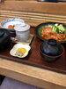 「今日の日替わりランチ「鳥のケチャップ炒め」［味の庄　伯備］」