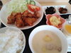 唐揚げランチ「最近のランチ」