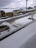 除雪完了「駐車場除雪」