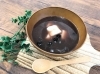 「今年の「タピオカぜんざい」はタピオカだけでなく、ミルク餅も入っています！」