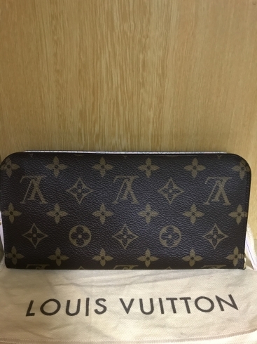 「ヴィトン LV ルイヴィトン   LOUIS VUITTON 財布　フルリポルトファイユ　アンソリット　M60226　　横浜　買取　高価買取　神奈川区横浜駅の買取専門店「おたからや　横浜本店」電話相談無料＆査定無料♪」