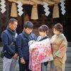 「お宮詣り♪」