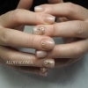 冬ネイルデザイン ホワイトグラデーション 美爪を追求 ケア重視 福井市のネイルサロン Nail Salon Alohaloma アロハロマ のニュース まいぷれ 福井