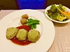 スープ、サラダ、ライスorパン、ドリンク付き「子連れでも安心！美味しい洋食を食べてお腹も心も幸せいっぱい！《福島市黒岩の洋食店》」
