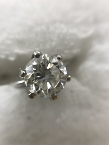 ダイヤモンドリング「ダイヤモンドの指輪　お買取いたしました。高価買取【おたからや立場店】」
