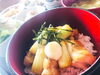元気になる 麹漬け焼き鳥丼「元気になる 麹漬け焼き鳥丼「米津町で腸活ランチが食べられる古民家カフェ」