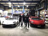 「スーパーカーの整備は 夢進yumeshin automobileにお任せ下さい!!!」