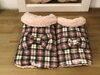 スモーキーピンクのわんこベスト♡「Newわんこ服　^o^」