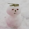 「子ども達の初雪遊び(*´ω｀*)」