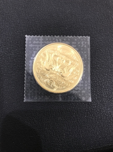 「天皇金貨　高価買取　ミスターマックス町田の買取専門店「おたからや　ミスターマックス町田多摩境店」」