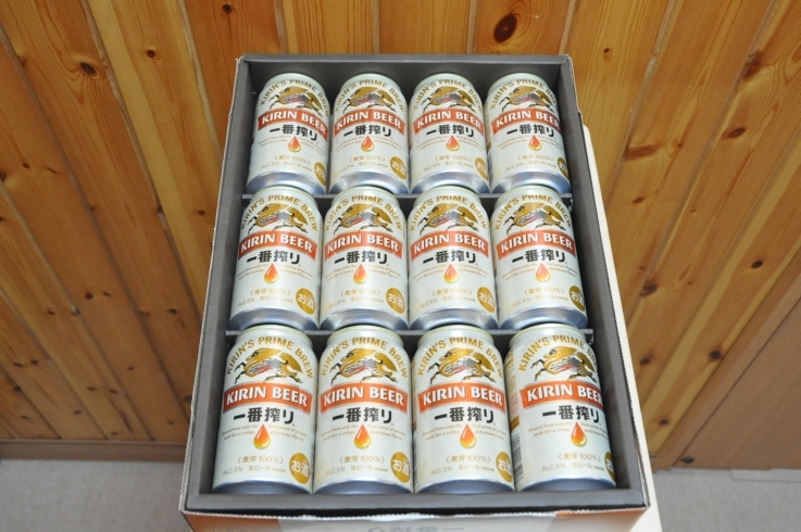 キリン一番搾り　350ml×12「キリン一番搾り買取りました！　松江市　ビール・発泡酒の買取は、蔵たけうち松江店をご利用下さい。(JM741018)」