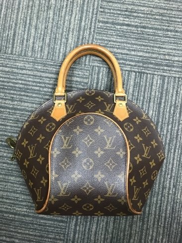 「LOUIS VUITTON LV ルイ・ヴィトン　エリプス　バッグ　トートバッグ　レザー　モノグラム　茶　ブラウン　横浜　買取　高価買取　横浜駅買取無料　横浜鶴屋町の買取専門店「おたからや　横浜本店」　電話相談無料＆査定無料♪ 」