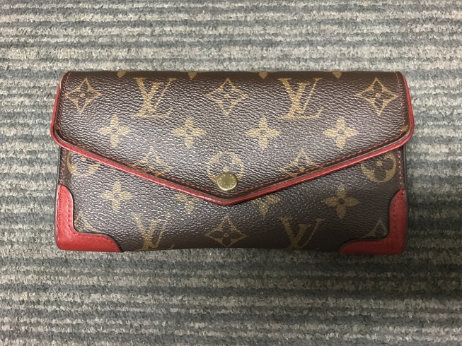 「LOUIS VUITTON LV ルイ・ヴィトン　財布　モノグラム　ポルトフォイユ　サラ　レティーロ　M61184 　横浜　買取　高価買取　横浜駅買取無料　横浜鶴屋町の買取専門店「おたからや　横浜本店」　電話相談無料＆査定無料♪」