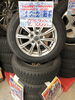 「【中古タイヤ】185/65R15 88Q スタッドレス4本セット 2017年製 ￥39,900」