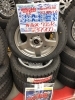 中古タイヤ】155/65R14 75Q スタッドレス4本セット 2018年製 ￥39,900 