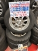 145/80R13 アルミホイール付きスタッドレスタイヤ4本セット 楽天市場