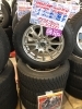 「【中古タイヤ】195/65R15 91Q スタッドレス4本セット 2017年製 ￥39,900」
