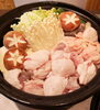 あんこう鍋です。味噌味、塩味、醤油など。「ふじりん    のお鍋」