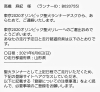 「正式に、聖火ランナーとして走れる通知を頂きました✨」