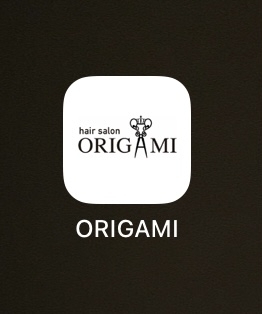 ORIGAMIアプリ！「ORIGAMIアプリあります！！」