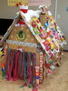 手作りお菓子の家です！「クリスマス会の様子をお伝えします(^o^)」