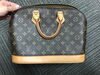 「LOUIS VUITTON LV ルイ・ヴィトン　モノグラム　バッグ　トート　ハンドバッグ　アルマ　横浜　買取　高価買取　横浜駅買取無料　横浜鶴屋町の買取専門店「おたからや　横浜本店」　電話相談無料＆査定無料♪」