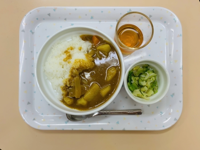 「今日の給食(谷史季保育園) 12月28日」