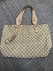 「GUCCI グッチ　トートバッグ　GGキャンバス 229852 茶色　横浜　買取　高価買取　横浜駅買取無料　横浜鶴屋町の買取専門店「おたからや　横浜本店」　電話相談無料＆査定無料♪」