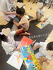 みんな夢中で絵本をみています😊「もうすぐおいもほり🍠&図書館ごっこ【交野市・小規模保育園】」