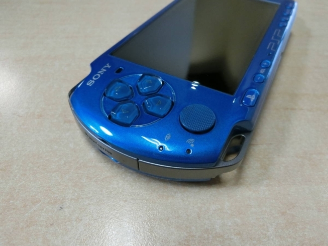 SONY・PSP-3000・バイブラントブルー「PSP・Svita・PS1・PS2・Wii・ファミコンなど各種ゲーム機のお買取りは・・・　　買取専門店大吉　佐世保店へお任せ下さい！」