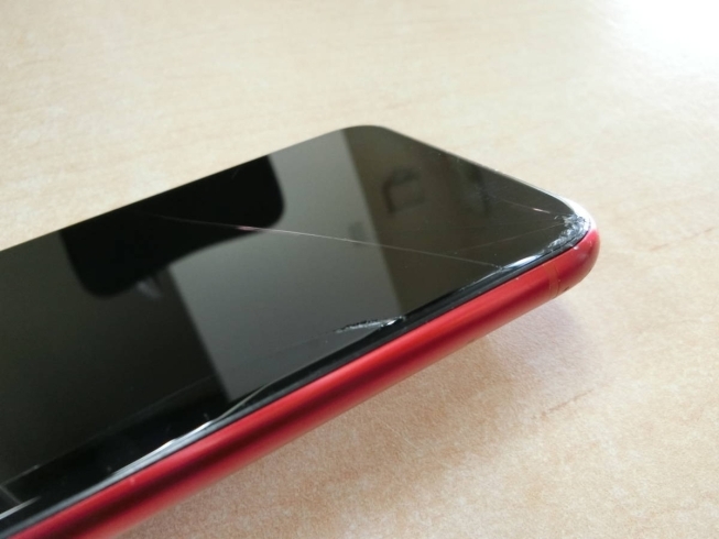 iPhone XR・MT0N2J/A・画面割れ「画面割れiPhoneのお買取も買取専門店大吉　佐世保店へお任せ下さい！」