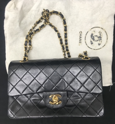 「【CHANEL マトラッセ　高価買取】銀座有楽町の買取専門店「おたからや　銀座店」電話相談無料＆査定無料♪」