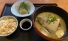 「1月7日(木)一魚一会のおすすめランチは「あら汁と炊き込みご飯定食」です♪」