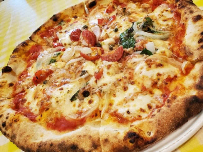 熱々のピッツァです「営業時間のお知らせです！【市川・本八幡でオススメの本格ピッツァ・伝統の揚げピッツァを♪♪】」
