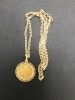 メイプルリーフ金貨付きネックレス「貴金属 高価買取 鶴ヶ峰の買取専門店「おたからや　鶴ヶ峰店」」