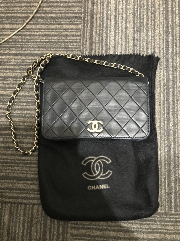 「【CHANEL ショルダー バッグ高価買取】横須賀中央の買取専門店「おたからや　横須賀中央店」電話相談無料＆査定無料♪」