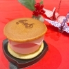 紅白生どら「【那須町の和菓子ならにほんかし雲IZU那須店へ】紅白生どら」