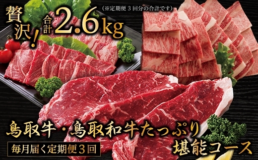 鳥取牛鳥取和牛定期便「今注目すべきふるさと納税は「定期便」お米・野菜・肉・バラエティ」