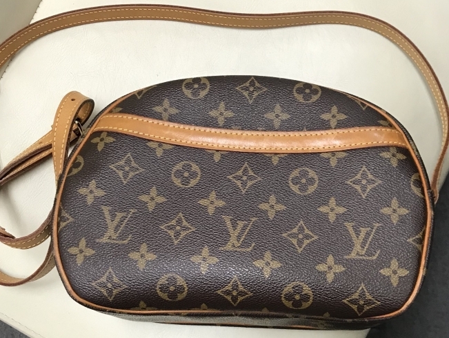 モノグラム　ブロワ　ショルダーバッグ「LOUIS VUITTON ショルダーバッグ お買取いたしました。高価買取【おたからや立場店】」