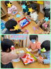 折り紙びりびり〜「寒くてもへっちゃら(^^)」
