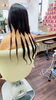 「 ＊2年2ヶ月ぶりのヘアドネーション！31センチとれました！＊」