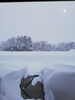 「大雪の中の結婚式！」