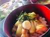 元気になる 麹漬け焼き鳥丼「元気になる 麹漬け焼き鳥丼　きらぴかぽん☆和ぎゃらりー米津町で腸活ランチが食べられる古民家カフェ」