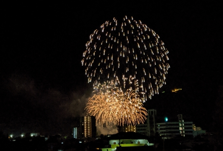 「【がんばる西条2021〜冬のSKY ART〜】」