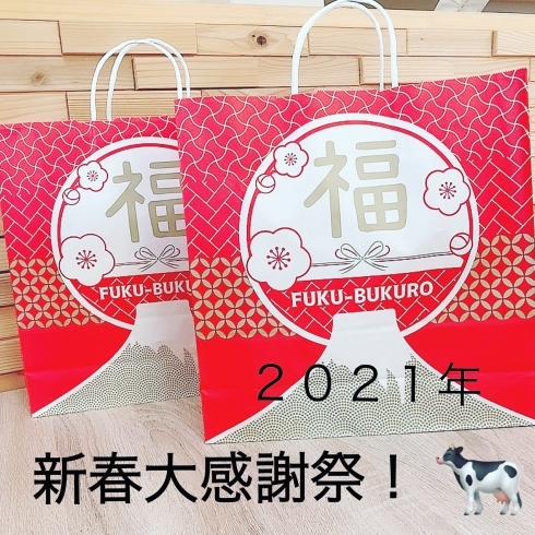 ちょっとした福袋をプレゼント♡「新春大感謝祭(・ω・)ノ」