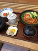 「今日の日替わりランチ「とり肉のケチャップ炒め」［味の庄　伯備］」