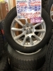 「【中古タイヤ】225/55R17 97Q スタッドレス4本セット 2016年式  ￥36,900」