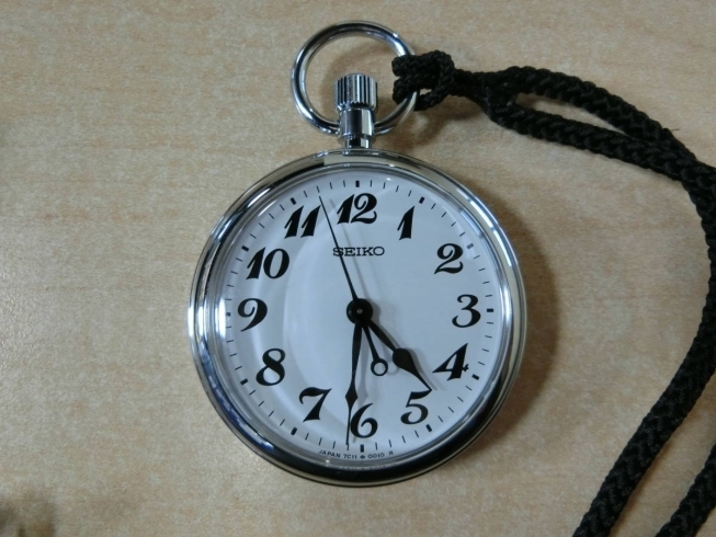 鉄道時計・セイコー懐中時計・7C11-0010「懐中時計のお買取りは買取専門店大吉　佐世保店へお任せ下さい(^_^)v」