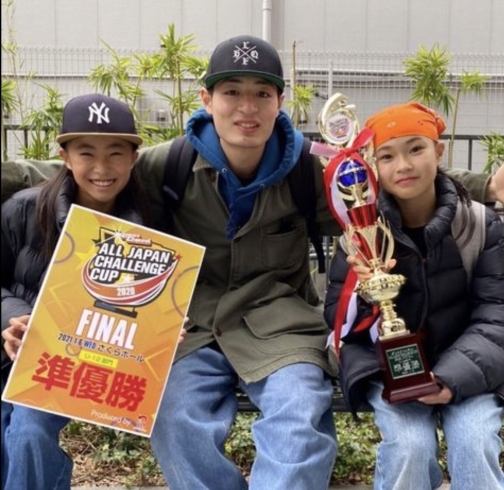 「準優勝！！【東区・ダンススタジオ・ダンススクール・大人キッズ　生徒募集】」