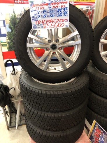 「【中古タイヤ】225/65R17 102Q スタッドレス4本セット 2018年式  ￥55,900」